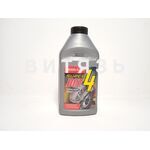 Тормозная жидкость SUPER ДОТ-4 "BRAKE FLUID" 440гр. - Магазин Витязь