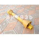 ВАЛ КАРДАННЫЙ КСФ-2,1 (8 шл.*8шл.) (с кожухом) К-016 L=590/790 Н081.10.016.2000-01 - Магазин Витязь