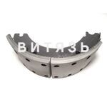 Колодка тормозн.КАМАЗ в сб. 53212-3501090 - Магазин Витязь