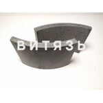 Накладка тормозная КАМАЗ  5511-3501105-01 "Фритекс" - Магазин Витязь