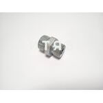 Штуцер РВД соединительной G3/8"-S24 (BSP1/2"-М20*1,5) - Магазин Витязь