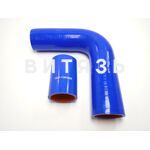 Патрубки радиатора МТЗ-1221 (комплект из 2х шт) (СИНИЙ СИЛИКОН) - Магазин Витязь