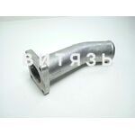 Патрубок радиатора верхнего бака ДТ 85У.13.303 (алюм.) - Магазин Витязь