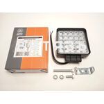 Фара рабочая светодиодная квадратная АЕ75S-25LED-42РC (25 диодов 75W) (110*42*140 /AVTOELECTRICA/ - Магазин Витязь