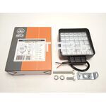 Фара рабочая светодиодная квадратная АЕ90S-30LED-42РC (30 диодов 90W) (110*42*140 /AVTOELECTRICA/ - Магазин Витязь