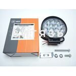Фара рабочая светодиодная круглая АЕ42R-14LED-55НC (14 диодов 42W) (115*55*142 /AVTOELECTRICA/ - Магазин Витязь