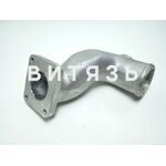 Патрубок радиатора нижнего бака ДТ 85У.13.312-1 (алюм.) - Магазин Витязь