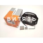 Фара светодиодная дополнительная квадратная AE18S-6LED-EMB-73HC напр. свет, 6 диодов, 18W (80*73* - Магазин Витязь