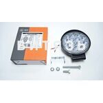Фара рабочая светодиодная круглая АЕ42R-14LED-42РC (14 диодов 42W) (115*42*142 /AVTOELECTRICA/ - Магазин Витязь