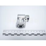 Штуцер соединительный (уголок) S30 с гайкой - Магазин Витязь