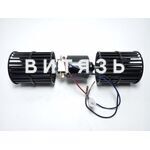 Электродвигатель отопителя ГАЗ,ПАЗ 68.3780 12В,90Вт 2 крыльч.PRAVT - Магазин Витязь