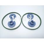 Ремкомплект топливного фильтра Камаз (118,116,114) силикон  (TECHNIK) - Магазин Витязь