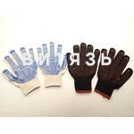 Перчатки х/б 7,5 класс 4 нити с ПВХ "Иваново" - Магазин Витязь