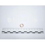 Шайба уплотнительная 9х15х0,7мм (рифл) медь (ГБЦ) (20шт) - Магазин Витязь