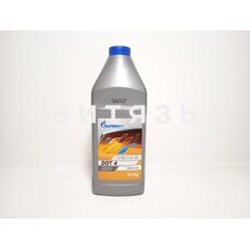 Тормозная жидкость Дот-4 Gazpromneft, 0,910кг - Магазин Витязь