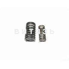 Пружина клапана 240-1007045+240-1007046 к-т (аналог) - Магазин Витязь