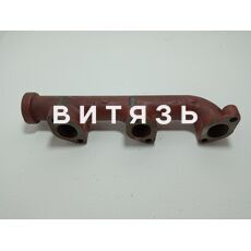 Коллектор выпускной МТЗ-1221 задний 260-1008022 /Беларусь/ - Магазин Витязь