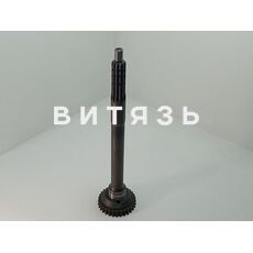 Вал ВОМ 70-4202044-Б с шестерней /аналог/ - Магазин Витязь