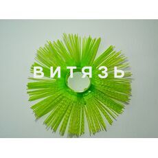 Диск щеточный полипропиленовый беспроставочный d-120*550 (винт.) - Магазин Витязь