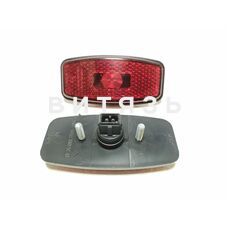 Фонарь маркерный LED (красный) (74.3731) /Motorist/ - Магазин Витязь