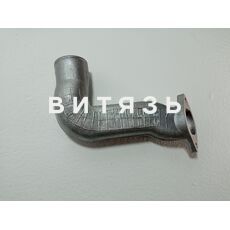 Патрубок водяного насоса МТЗ-1221 260-1307048 /Беларусь/ - Магазин Витязь