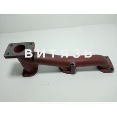 Коллектор выпускной МТЗ 240-1008025 /аналог/ - Магазин Витязь