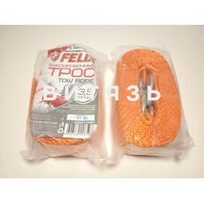 Трос буксировочный 3,5 тонн лента с 2 крюками - Магазин Витязь