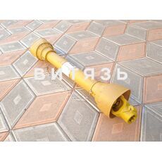 ВАЛ КАРДАННЫЙ КСФ-2,1 (8 шл.*8шл.) (с кожухом) К-016 L=590/790 Н081.10.016.2000-01 - Магазин Витязь