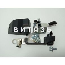 Запорное устройство двери 80-6105010 (с ключом) /ОАО "МТЗ"/ - Магазин Витязь