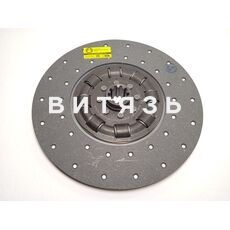 Диск ведомый сцепления Камаз ТА 14-1601130 (Тюмень) - Магазин Витязь