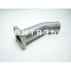 Патрубок радиатора верхнего бака ДТ 85У.13.303 (алюм.) - Магазин Витязь