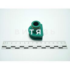 Уплотнитель штуцера форсунки ЯМЗ,МАЗ (236-1112230) в сборе (зеленый) /Motorist/ - Магазин Витязь