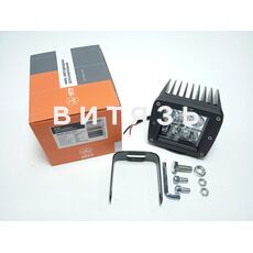 Фара светодиодная дополнительная квадратная AE18S-6LED-73HC направленный свет, 6 диодов, 18W (80*73* - Магазин Витязь