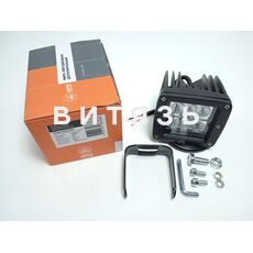 Фара светодиодная дополнительная квадратная AE18S-6LED-73PC рассеянный свет, 6 диодов, 18W (80*73*75 - Магазин Витязь