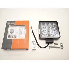 Фара рабочая светодиодная квадратная АЕ48S-16LED-28РC (16 диодов 48W) (110*28*140 )/AVTOELECTRICA/ - Магазин Витязь