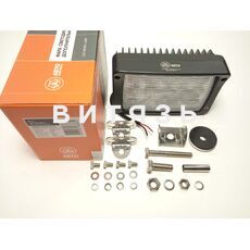 Фара светодиодная дополнительная прямоуг AE45RT-15LED-FG-РС,15 диодов 45W (158*76*94),12/24V, - Магазин Витязь