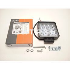 Фара рабочая светодиодная квадратная АЕ48S-16LED-42РC (16 диодов 48W) (110*42*140 /AVTOELECTRICA/ - Магазин Витязь