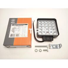Фара рабочая светодиодная квадратная АЕ75S-25LED-42РC (25 диодов 75W) (110*42*140 /AVTOELECTRICA/ - Магазин Витязь