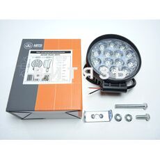 Фара рабочая светодиодная круглая АЕ42R-14LED-55НC (14 диодов 42W) (115*55*142 /AVTOELECTRICA/ - Магазин Витязь