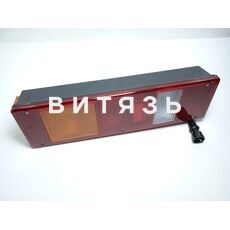 Фонарь зад.Камаз ЕВРО 7442.3716-10 правый жгут с вилкой СЦАЗ,с катафотом /Аналог/ - Магазин Витязь