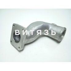 Патрубок радиатора нижнего бака ДТ 85У.13.312-1 (алюм.) - Магазин Витязь