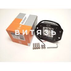 Фара светодиодная дополнительная квадратная AE18S-6LED-EMB-73HC напр. свет, 6 диодов, 18W (80*73* - Магазин Витязь
