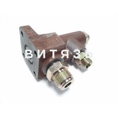 Клапан потока со штуцерами Т-40М Т30-3405190 (аналог) - Магазин Витязь