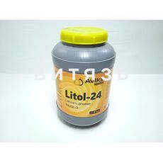 Литол-24 "AVIKS" банка 2кг - Магазин Витязь