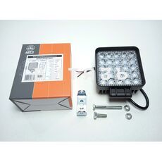 Фара рабочая светодиодная квадратная АЕ75S-25LED-65РC (25 диодов 75W) (110*65*140 /AVTOELECTRICA/ - Магазин Витязь