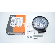 Фара рабочая светодиодная круглая АЕ42R-14LED-42РC (14 диодов 42W) (115*42*142 /AVTOELECTRICA/ - Магазин Витязь