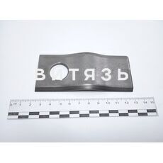 Нож косилки Турция (TELSAR) 106х47х3 - Магазин Витязь