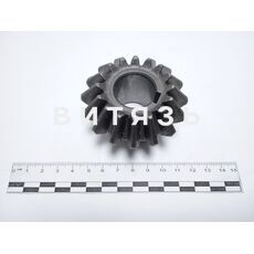 Шестерня коническая малая Z=16 8245-036-010-066  d=25 (косилка 1,65) прямозуб. - Магазин Витязь