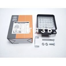 Фара рабочая светодиодная квадратная АЕ90S-30LED-65HC (30 диодов 90W) (110*65*140 /AVTOELECTRICA/ - Магазин Витязь