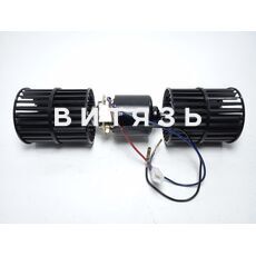 Электродвигатель отопителя ГАЗ,ПАЗ 68.3780 12В,90Вт 2 крыльч.PRAVT - Магазин Витязь